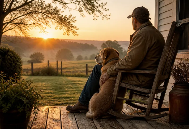 How Dogs Help with Loneliness